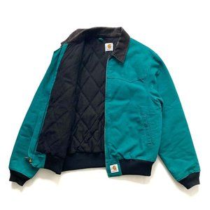 Carhartt Durable Workwear Green Jacket (Rare)